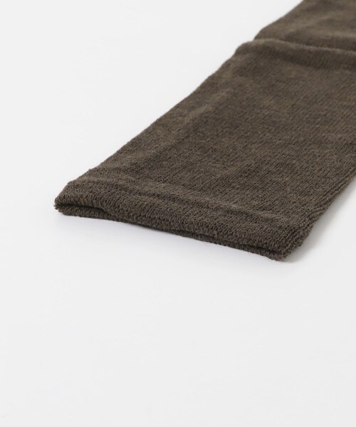かぐれ（カグレ）の「くらしきぬ　レッグウォーマー ロング（レッグウォーマー・レディース・チャコール/ブラウン/グレー・Free）」の12枚目の写真