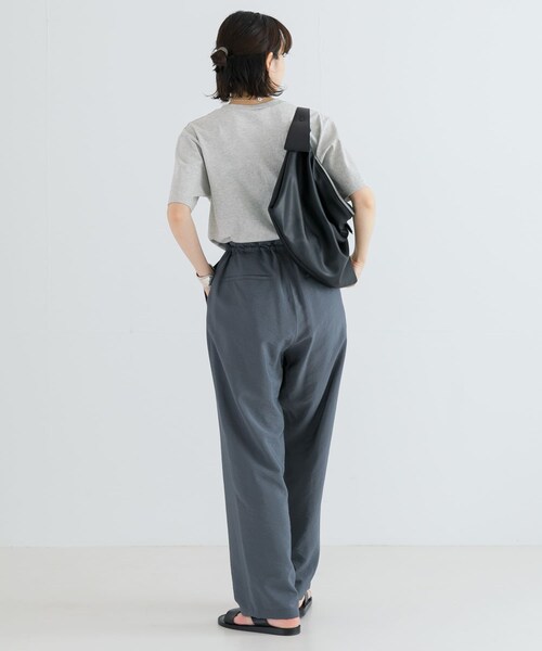 URBAN RESEARCH(アーバンリサーチ)の「ポプリンイージーパンツ(その他パンツ・レディース・BEIGE/BLUEGRAY・36/38)」の10枚目の写真