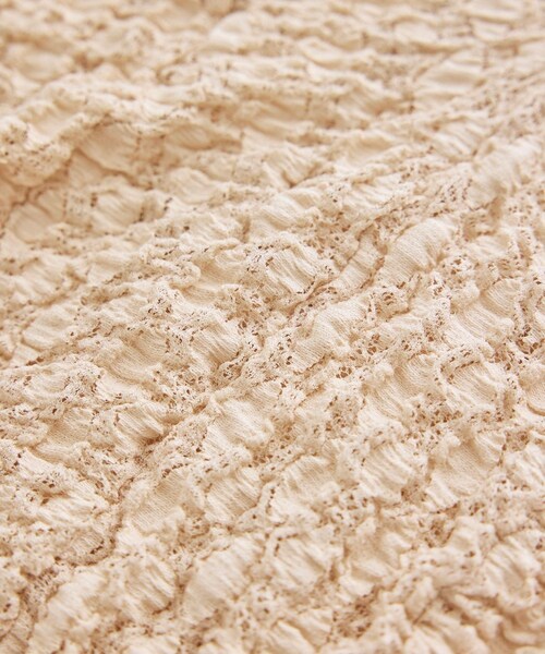 ADAM ET ROPE'（アダムエロペ）の「【J'aDoRe・一部店舗限定】【Baserange（ベースレンジ）】CRESCENT BODY（その他アンダーウェア/インナー・レディース・ベージュ系・S）」の9枚目の写真