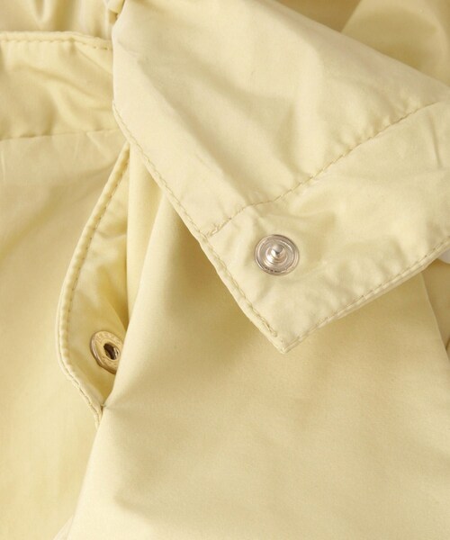 ROPE'(ロペ)の「【WEB限定/一部店舗限定】【HERNO(ヘルノ)】フーデットコート(マウンテンパーカー・レディース・オフホワイト/イエロー・M/S)」の18枚目の写真