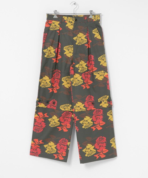 URBAN RESEARCH(アーバンリサーチ)の「COGNOMEN W.FANTASISTA FLOWER PANTS(その他パンツ・レディース・ORANGE/CHARCOAL・S/M)」の11枚目の写真