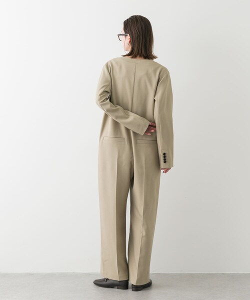 SENSE OF PLACE by URBAN RESEARCH(センスオブプレイスバイアーバンリサーチ)の「テーラードジャンプスーツ(サロペット/オーバーオール・レディース・BLACK/BEIGE・S/M)」の19枚目の写真