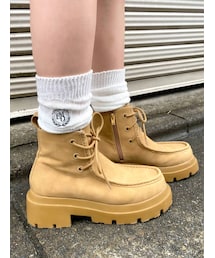 EMODA | アップレースタンクシューズ(ブーツ)