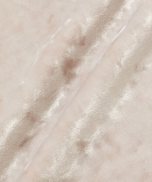 ROPE'（ロペ）の「クラッシュベロアキャミワンピース（ワンピース・レディース・ブラック/オフホワイト・F）」の12枚目の写真