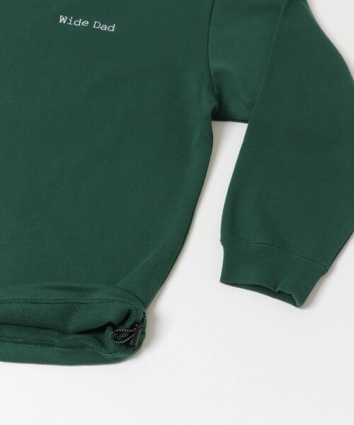 URBAN RESEARCH(アーバンリサーチ)の「Wide Dad×GREENROOM SWEAT(スウェット・メンズ・GREEN・1/2)」の16枚目の写真