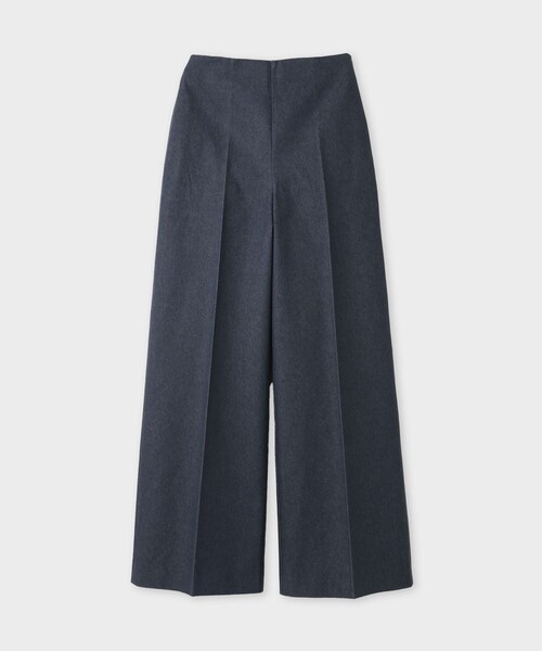 ROPE'(ロペ)の「【ROHE(ローエ)】 DENIM TROUSERS|デニムスラックス(デニムパンツ・レディース・ネイビー・36/38)」の3枚目の写真