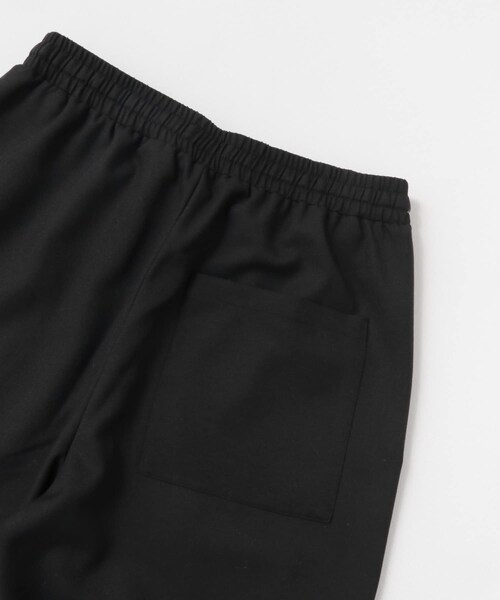 ITEMS URBANRESEARCH（アイテムズ アーバンリサーチ）の「リネンライクイージーワイドパンツ（その他パンツ・レディース・BRN/YEL/BLK/MOC・FREE）」の13枚目の写真