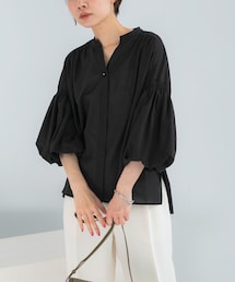 URBAN RESEARCH ROSSO WOMEN | 『WEB限定』コットンボイルバルーンスリーブブラウス(シャツ/ブラウス)