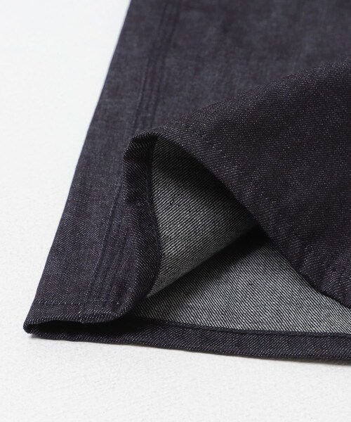 URBAN RESEARCH DOORS(アーバンリサーチドアーズ)の「SASSAFRAS LANDSCAPER GROWN PANTS(デニムパンツ・メンズ・INDIGO/BLACK・S/M/L)」の13枚目の写真