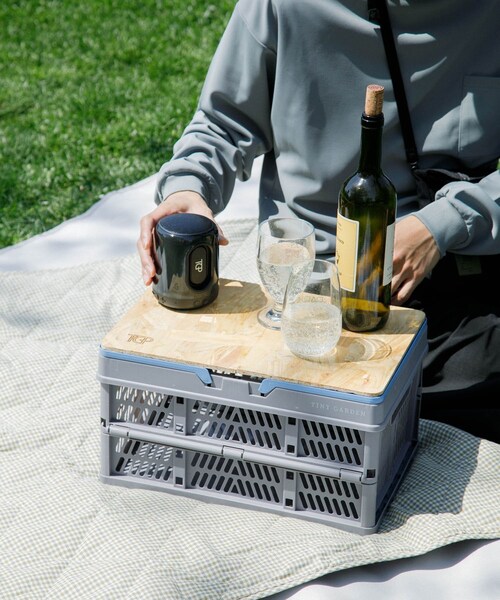 EKAL（エカル）の「TINY GARDEN PRODUCTS　プレイフルスピーカー（スピーカー・メンズ・BLACK・one）」の6枚目の写真
