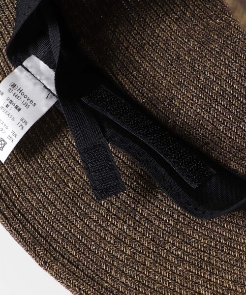 URBAN RESEARCH（アーバンリサーチ）の「IRIS47　modern hat（ハット・レディース・BROWN・-）」の5枚目の写真