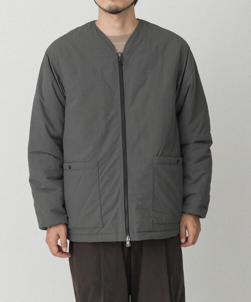 EKAL（エカル）の「『UR TECH』ナイロンタッサーブルゾン（その他アウター・メンズ・ストーンベージュ/グラファイト/レイクウッド・M/L）」の5枚目の写真