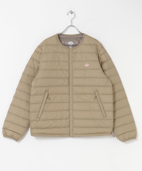 URBAN RESEARCH DOORS（アーバンリサーチドアーズ）の「DANTON　INNER DOWN CREWNECK JACKET（その他アウター・メンズ・BLACK/IRON/SAND BEIGE/OLIVE/SMOKY PINK/MUSTARD・M/L/XL）」の5枚目の写真