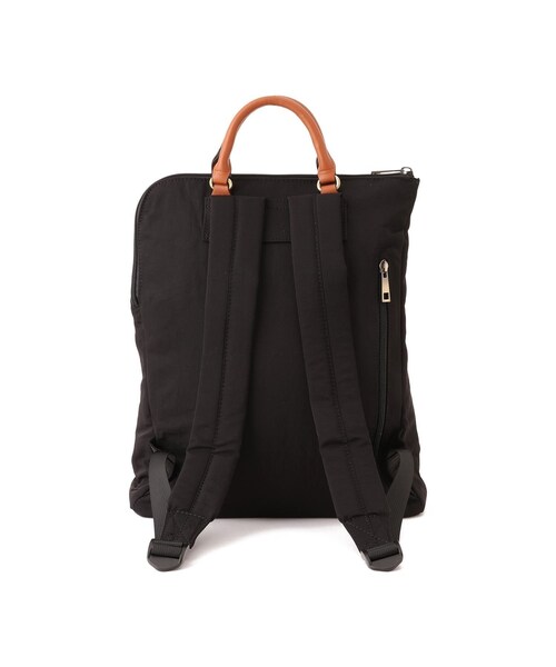 Jayro（ジャイロ）の「皺ナイロンL字リュック（バックパック/リュック・レディース・ブラック/ホワイト系/ブラウン系/ブルー系・F）」の22枚目の写真