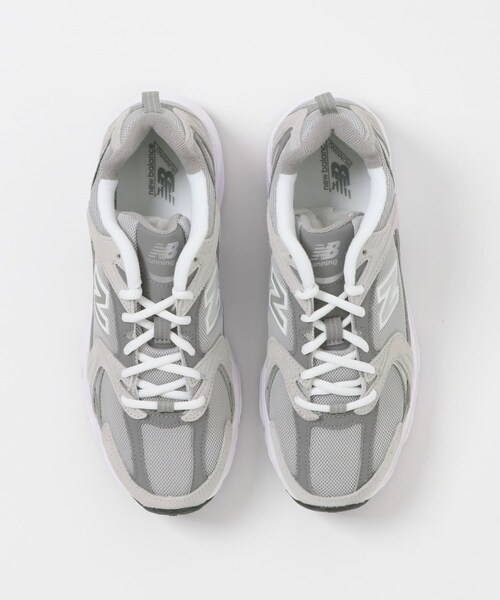 URBAN RESEARCH DOORS（アーバンリサーチドアーズ）の「NEW BALANCE　MR530（スニーカー・レディース・GRAY・23.5/24/24.5）」の4枚目の写真