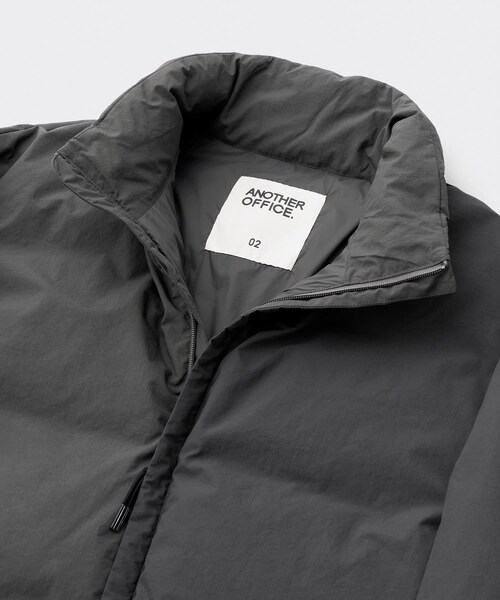URBAN RESEARCH（アーバンリサーチ）の「ANOTHER OFFICE　Snowman Down Jacket（その他アウター・メンズ・Black/Graphite/Cocoon・1/2/3）」の21枚目の写真