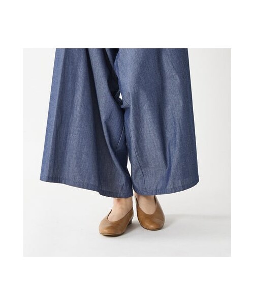 イング ing 【WEB限定】【レイン対応】プレーンフラットパンプス