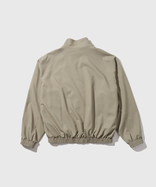 ADAM ET ROPE'（アダムエロペ）の「【AURALEE/オーラリー】ULTRA FINE TROPICAL WOOL ZIP BLOUSON（ブルゾン・メンズ・チャコール/カーキ・3/4）」の16枚目の写真