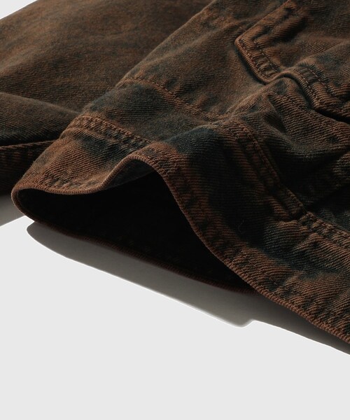 ADAM ET ROPE'（アダムエロペ）の「【Etudes Studio/エチュードストゥディオ】LOOSE DENIM JACKET（デニムジャケット・メンズ・ダークブラウン・46/48）」の13枚目の写真
