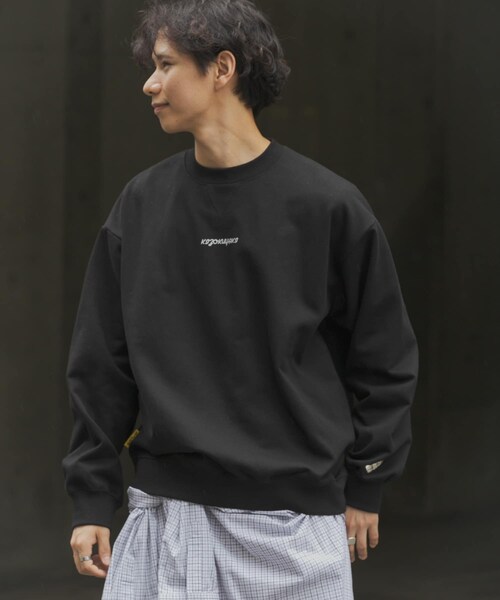 URBAN RESEARCH(アーバンリサーチ)の「鳥貴族×UR UnuboResearch SWEAT(スウェット・メンズ・OATMEAL/RED/CHARCOAL/BLACK/MOCHA・M/L/XL)」の9枚目の写真