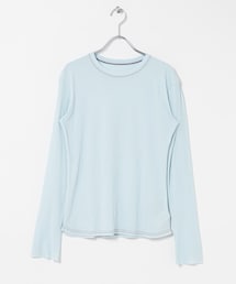 THE GOODLAND MARKET | cwtch SHEER FRAISE LONG TEE(Tシャツ/カットソー)
