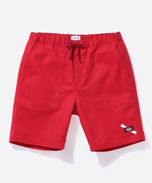 Saturdays NYC(サタデーズ ニューヨークシティ )の「SNYC x Dickies Quinn shorts(その他パンツ・レディース・チャコール/レッド/ネイビー・28/36)」の7枚目の写真