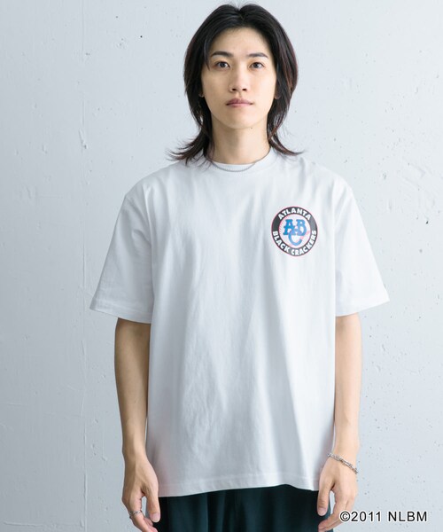 SENSE OF PLACE by URBAN RESEARCH(センスオブプレイスバイアーバンリサーチ)の「Negro Leagues プリントTシャツ A(Tシャツ/カットソー・メンズ・WHITE/MINT・M/L)」の15枚目の写真