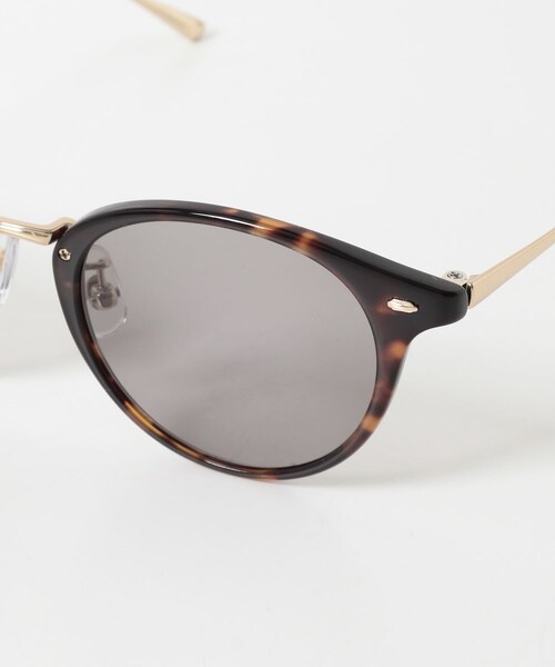 URBAN RESEARCH DOORS(アーバンリサーチドアーズ)の「ボストンフレーム/QC SABAE(メガネ・メンズ・BLACK/TORTOISE・-)」の18枚目の写真