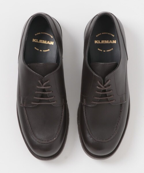 URBAN RESEARCH DOORS(アーバンリサーチドアーズ)の「KLEMAN FRODAN(ドレスシューズ・メンズ・BLACK/MARRON・40/41/42/43)」の10枚目の写真