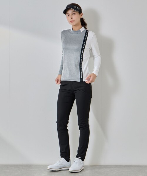 ROPE'（ロペ）の「【撥水】【UV】ボディシェルスキニーパンツ（その他パンツ・レディース・ブラック/グレー/ホワイト/ネイビー・L/M/S）」の16枚目の写真