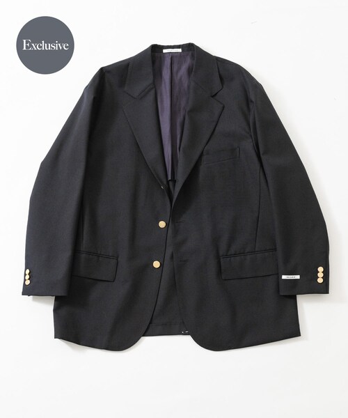 URBAN RESEARCH(アーバンリサーチ)の「『別注』COUTURE D’ADAME×URBAN RESEARCH BIG JACKET SINGLE(テーラードジャケット・メンズ・NAVY・40/42)」の1枚目の写真