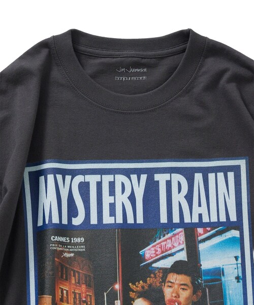 bonjour records(ボンジュールレコーズ)の「Jim Jarmusch/ジム・ジャームッシュ for bonjour records “Night On Earth” ,“Mystery Train” Official T-shirt(Tシャツ/カットソー・レディース・ブラック/ブラック系/ホワイト/ホワイト系・L/M/XL)」の17枚目の写真