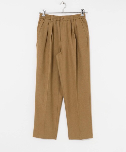 URBAN RESEARCH（アーバンリサーチ）の「URBAN RESEARCH iD　LINEN LIKE EASY PANTS（その他パンツ・メンズ・BLUE/BEIGE・M/L）」の9枚目の写真