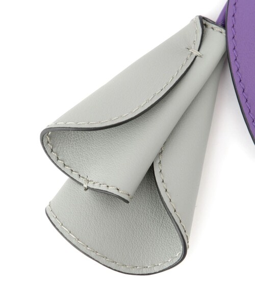 ROPE'(ロペ)の「【teau・牛革】panier pansy ring charm(キー/バッグチャーム・ネックレス)(チャーム・レディース・ブラック/グレー/キャメル/ピンク/イエロー・F)」の13枚目の写真