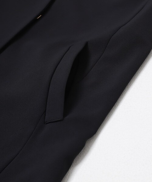 URBAN RESEARCH ROSSO（アーバンリサーチロッソ）の「ストレッチツイルジレ（ベスト・レディース・L.BEIGE/BLACK・Free）」の12枚目の写真