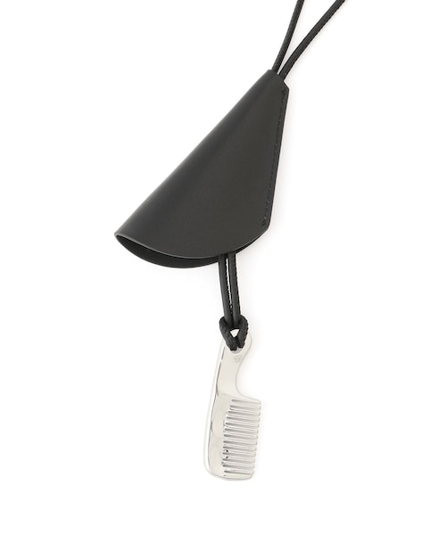 ADAM ET ROPE'(アダムエロペ)の「【PFT】Comb Motif Charm(その他小物・レディース・ブラック・F)」の11枚目の写真