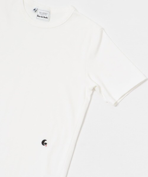 URBAN RESEARCH(アーバンリサーチ)の「Girls department Club Fresh tiny tee(Tシャツ/カットソー・レディース・White/Sax/Brown/Red/Navy・FREE)」の8枚目の写真
