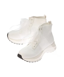 EATME | ニットスニーカーショートブーツ(ブーツ)