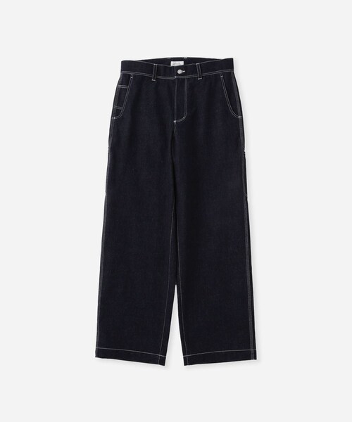 Saturdays NYC(サタデーズ ニューヨークシティ )の「Morris Wide Leg Pants(その他パンツ・レディース・オリーブ/ネイビー・28/30/32/34/36)」の11枚目の写真