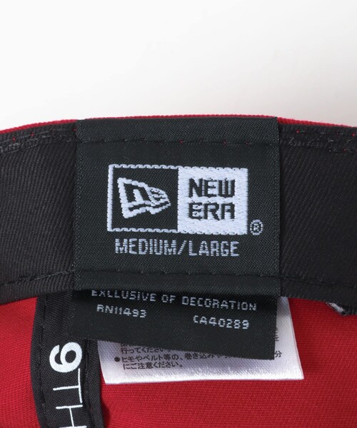 URBAN RESEARCH（アーバンリサーチ）の「SEE SEE　930CS SEESEE（キャップ・メンズ・SCARLET・One）」の13枚目の写真