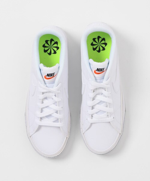 URBAN RESEARCH Sonny Label（アーバンリサーチサニーレーベル）の「NIKE　ウィメンズコートレガシー（スニーカー・レディース・ホワイト・23/23.5/24/24.5）」の4枚目の写真