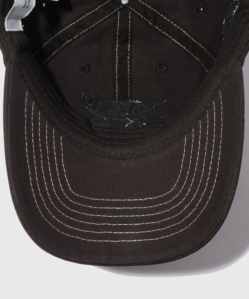 ADAM ET ROPE'(アダムエロペ)の「【BAL/バル】COTTON 6-PANEL HAT(キャップ・メンズ・ブラック/グレー・F)」の12枚目の写真