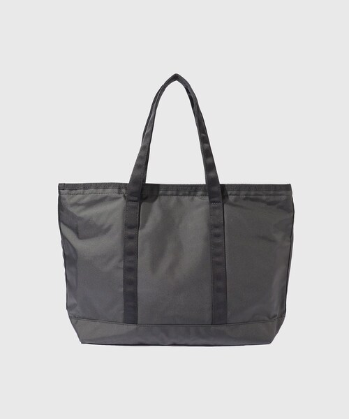 ADAM ET ROPE'（アダムエロペ）の「【MONOLITH/モノリス】TOTE STANDARD S（トートバッグ・メンズ・ブラック/ライトグレー・F）」の9枚目の写真