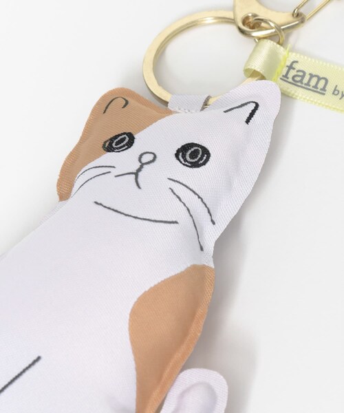 KBF（ケイビーエフ）の「confiture　ポペットチャーム∴（キーホルダー・レディース・ミケ・one）」の5枚目の写真