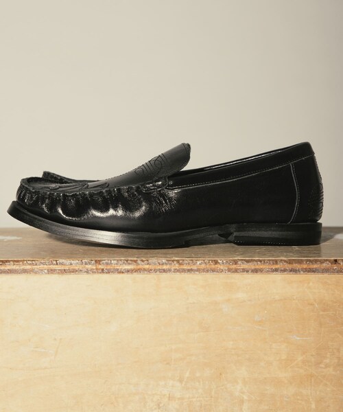 URBAN RESEARCH(アーバンリサーチ)の「TanC TOKYO WESTAN LOAFERS(ローファー・レディース・BLACK・23.5/24/24.5)」の4枚目の写真