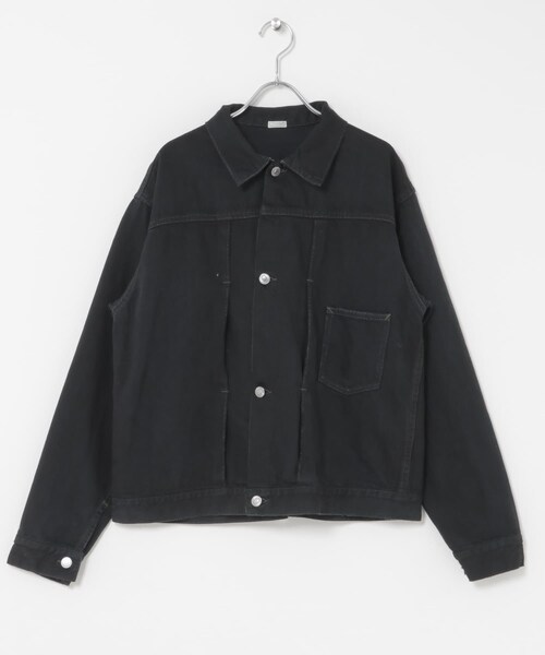 URBAN RESEARCH(アーバンリサーチ)の「A PRESSE Vintage Denim Jacket(デニムジャケット・メンズ・CUSTOM・46/48/50)」の2枚目の写真
