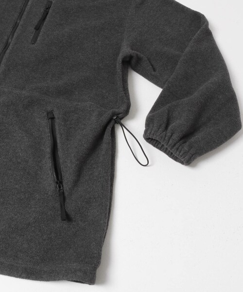 URBAN RESEARCH DOORS（アーバンリサーチドアーズ）の「FORK&SPOON　ビッグフリースプルオーバー（スウェット・レディース・GRAY/CHARCOAL・1）」の12枚目の写真