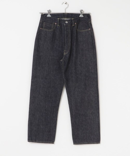 URBAN RESEARCH(アーバンリサーチ)の「A PRESSE Washed Denim Wide Pants(デニムパンツ・メンズ・ONE WASH・30/28/32/28/34/28/36/28)」の2枚目の写真