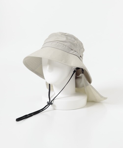 THE GOODLAND MARKET（ザグッドランドマーケット）の「ザ グッドランド マーケット　SUNSHADE HAT（ハット・メンズ・BLUE/BLACK/BEIGE・one）」の13枚目の写真