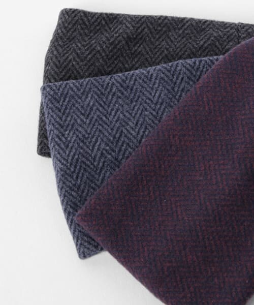 URBAN RESEARCH DOORS(アーバンリサーチドアーズ)の「ヘアバンド(ヘアバンド・レディース・GRAY/WINE RED/NAVY・one/One)」の7枚目の写真